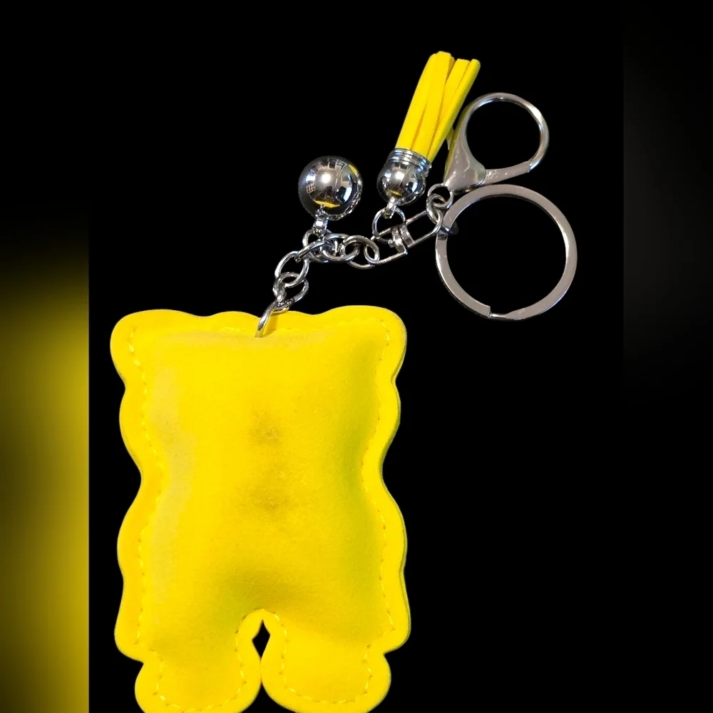 Spongebob Character Bag Charm Keychain